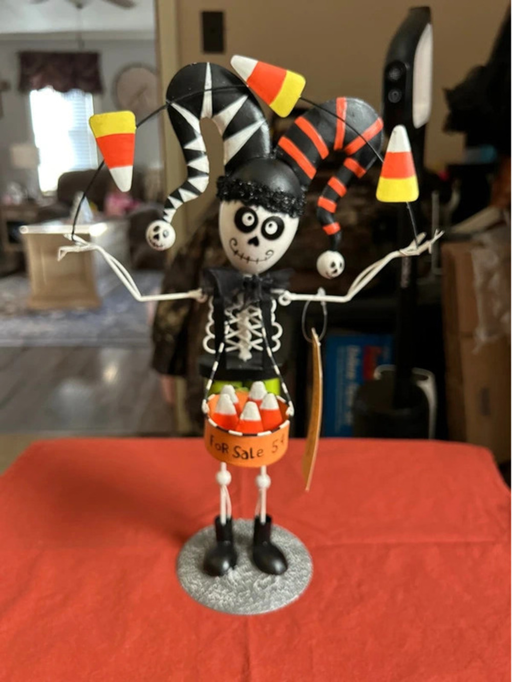New clown Halloween decor